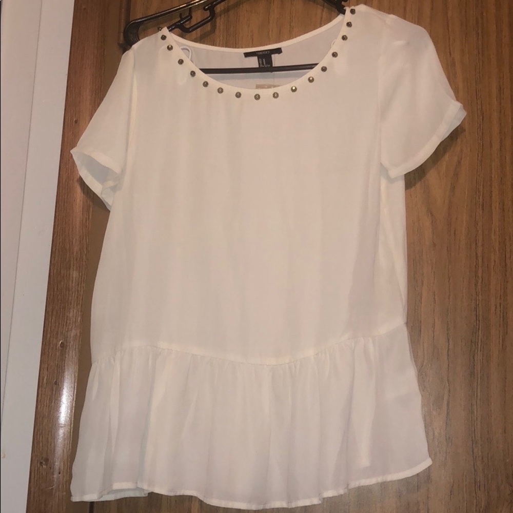 Forever 21 dress shirt size medium
